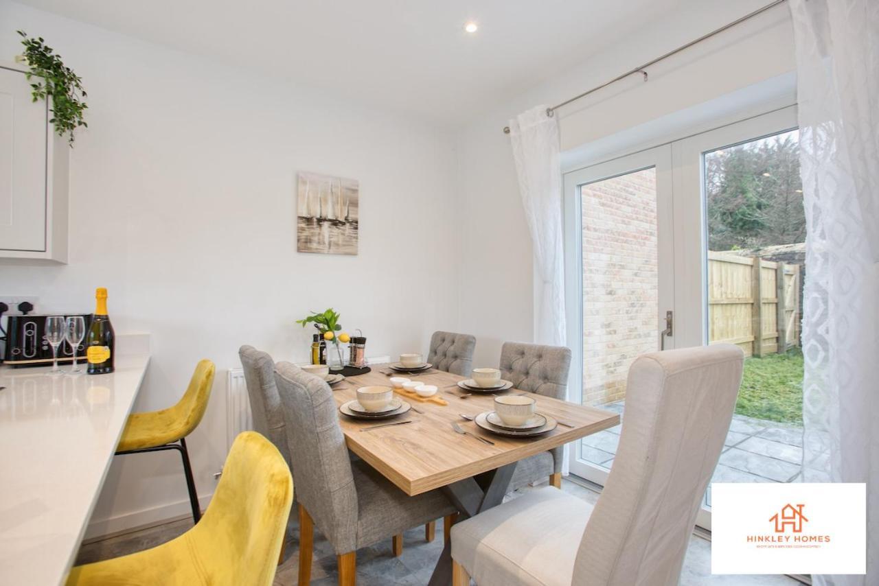 St Ives Bay - Immaculate Brand New 3Bed - Free Parking - Beach - Wifi Hayle Esterno foto