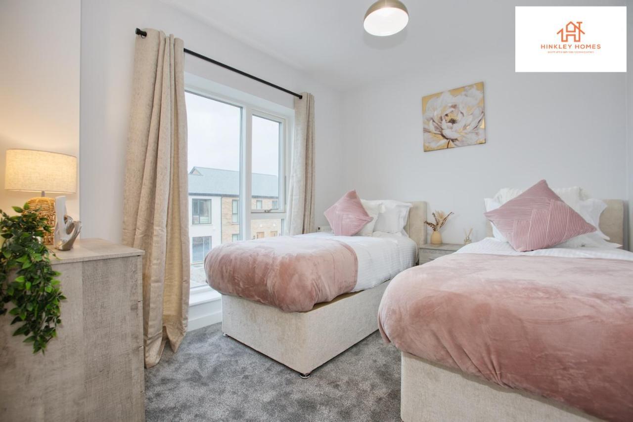 St Ives Bay - Immaculate Brand New 3Bed - Free Parking - Beach - Wifi Hayle Esterno foto