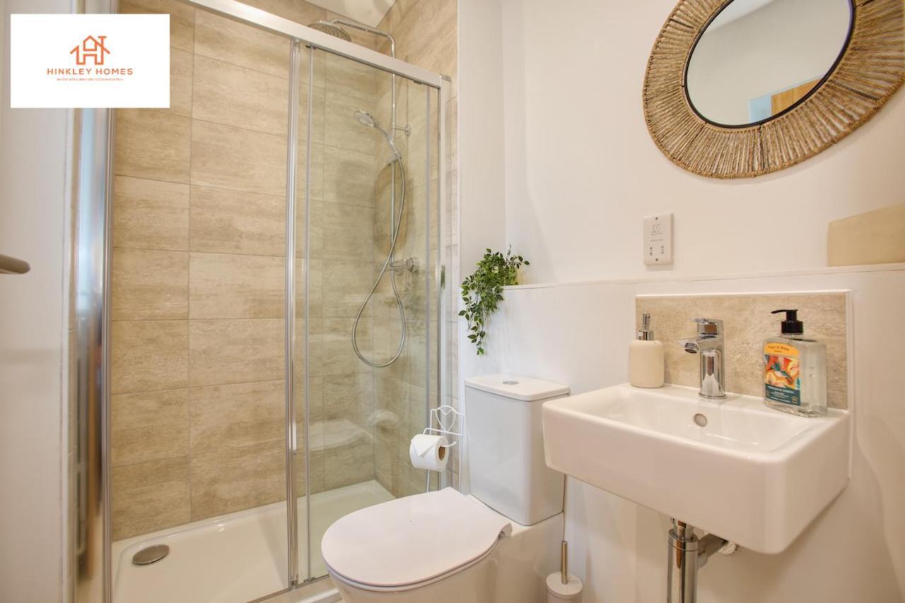 St Ives Bay - Immaculate Brand New 3Bed - Free Parking - Beach - Wifi Hayle Esterno foto