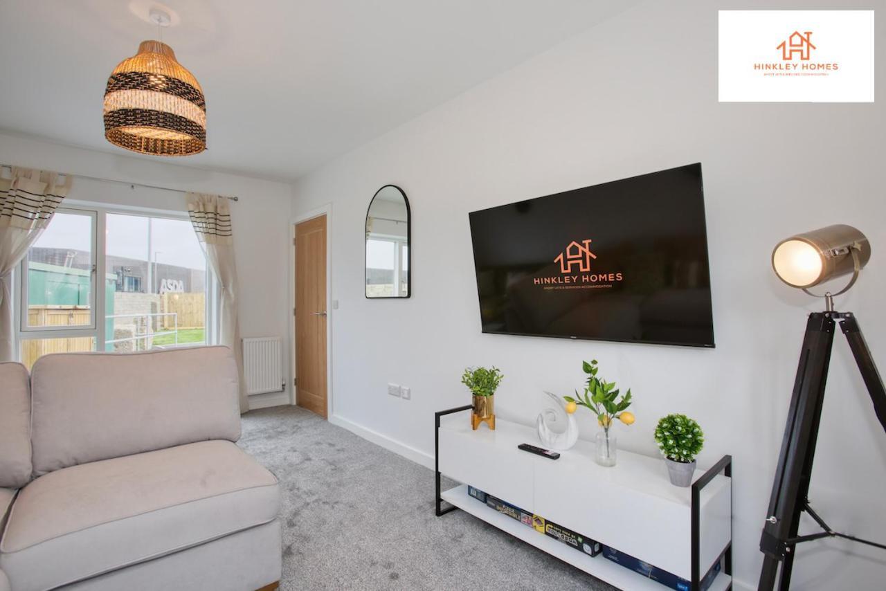 St Ives Bay - Immaculate Brand New 3Bed - Free Parking - Beach - Wifi Hayle Esterno foto