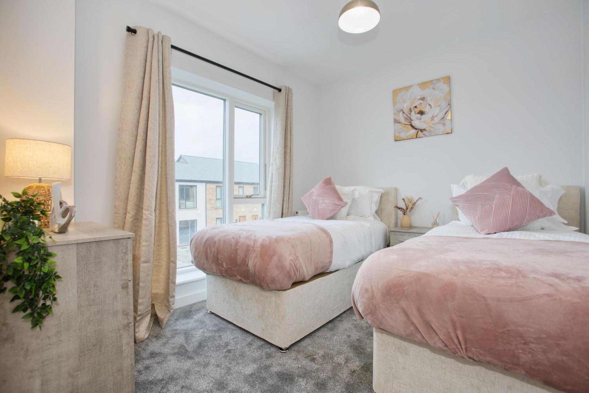St Ives Bay - Immaculate Brand New 3Bed - Free Parking - Beach - Wifi Hayle Esterno foto