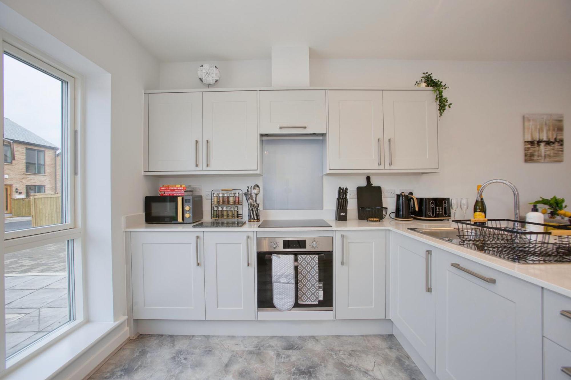 St Ives Bay - Immaculate Brand New 3Bed - Free Parking - Beach - Wifi Hayle Esterno foto