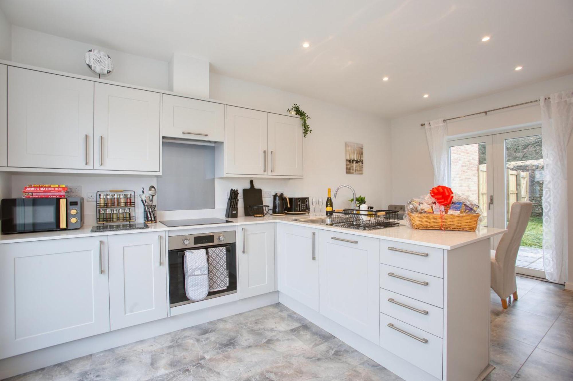St Ives Bay - Immaculate Brand New 3Bed - Free Parking - Beach - Wifi Hayle Esterno foto