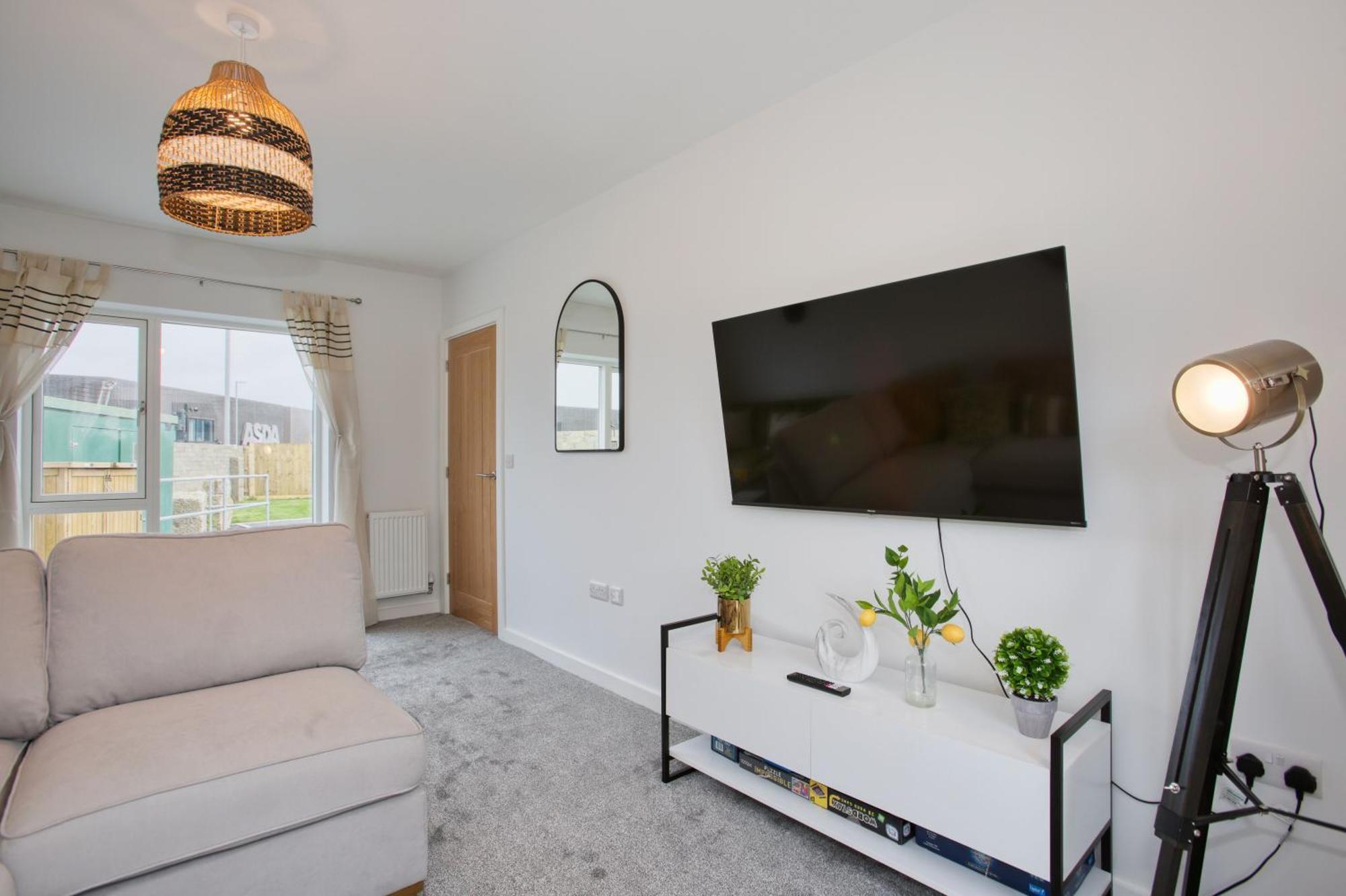 St Ives Bay - Immaculate Brand New 3Bed - Free Parking - Beach - Wifi Hayle Esterno foto