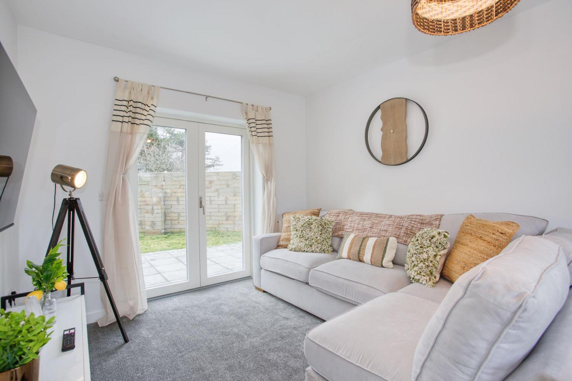St Ives Bay - Immaculate Brand New 3Bed - Free Parking - Beach - Wifi Hayle Esterno foto
